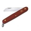 Nóż ogrodniczy Victorinox 3.9051 - Wytrzymałe ostrze inox, nylonowa rękojeść, precyzyjne przycinanie roślin - 5,8 cm